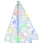 HKH Árvore de Natal com 100 LED em Acrílo - Colorido