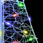 HKH Árvore de Natal com 100 LED em Acrílo - Colorido