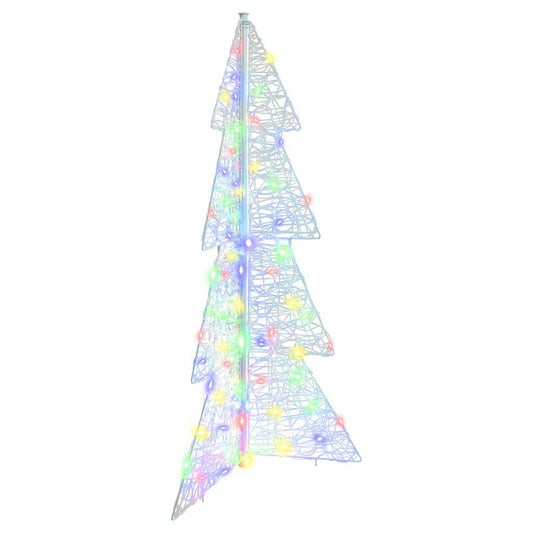 HKH Árvore de Natal com 100 LED em Acrílo - Colorido