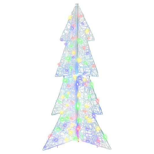 HKH Árvore de Natal com 100 LED em Acrílo - Colorido