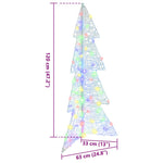HKH Árvore de Natal com 100 LED em Acrílo - Colorido