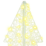 HKH Árvore de Natal com 160 LED em Acrílo - Branco Quente