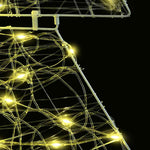 HKH Árvore de Natal com 160 LED em Acrílo - Branco Quente