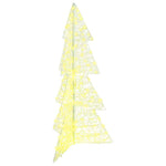 HKH Árvore de Natal com 160 LED em Acrílo - Branco Quente
