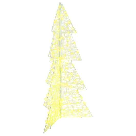 HKH Árvore de Natal com 160 LED em Acrílo - Branco Quente