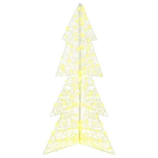 HKH Árvore de Natal com 160 LED em Acrílo - Branco Quente