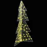 HKH Árvore de Natal com 160 LED em Acrílo - Branco Quente