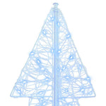 HKH Árvore de Natal com 160 LED em Acrílo - Branco Frio