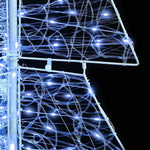 HKH Árvore de Natal com 160 LED em Acrílo - Branco Frio