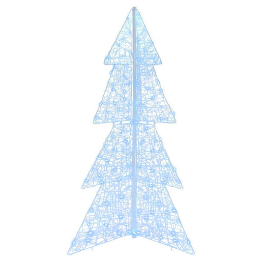HKH Árvore de Natal com 160 LED em Acrílo - Branco Frio