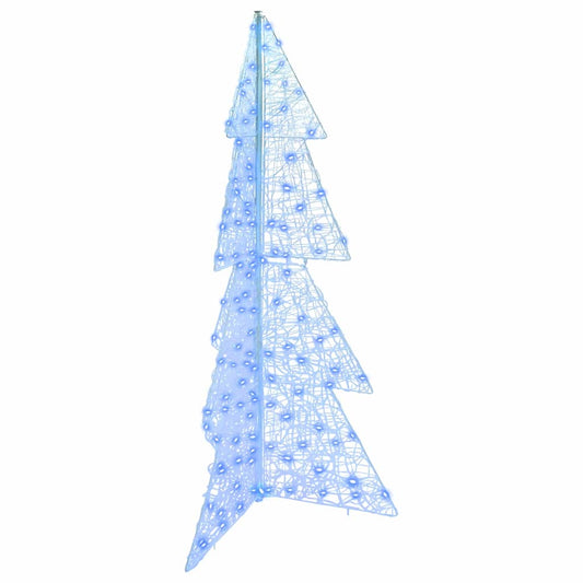HKH Árvore de Natal com 160 LED em Acrílo - Azul