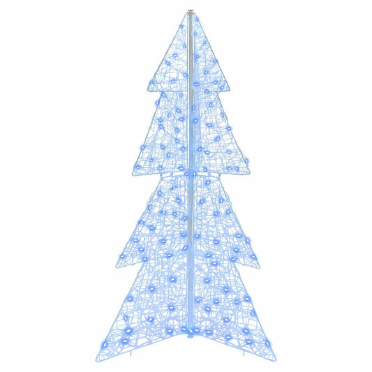 HKH Árvore de Natal com 160 LED em Acrílo - Azul