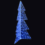 HKH Árvore de Natal com 160 LED em Acrílo - Azul