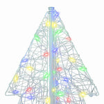 HKH Árvore de Natal com 160 LED em Acrílo - Colorido