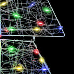 HKH Árvore de Natal com 160 LED em Acrílo - Colorido