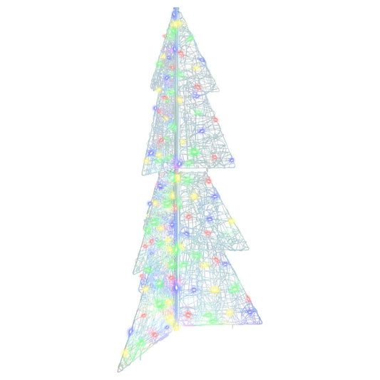 HKH Árvore de Natal com 160 LED em Acrílo - Colorido