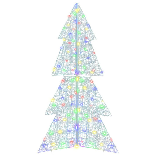 HKH Árvore de Natal com 160 LED em Acrílo - Colorido