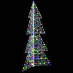 HKH Árvore de Natal com 160 LED em Acrílo - Colorido