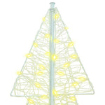 HKH Árvore de Natal com 240 LED em Acrílo - Branco Quente