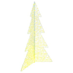 HKH Árvore de Natal com 240 LED em Acrílo - Branco Quente