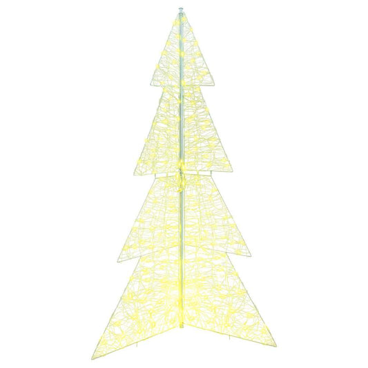 HKH Árvore de Natal com 240 LED em Acrílo - Branco Quente