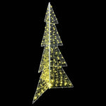 HKH Árvore de Natal com 240 LED em Acrílo - Branco Quente