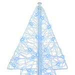 HKH Árvore de Natal com 240 LED em Acrílo - Branco Frio