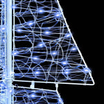 HKH Árvore de Natal com 240 LED em Acrílo - Branco Frio