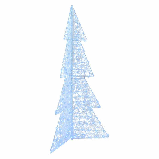 HKH Árvore de Natal com 240 LED em Acrílo - Branco Frio