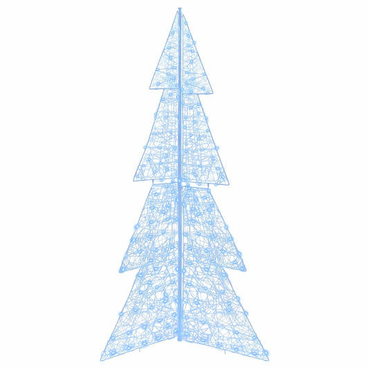 HKH Árvore de Natal com 240 LED em Acrílo - Branco Frio