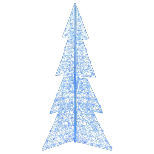 HKH Árvore de Natal com 240 LED em Acrílo - Azul