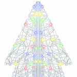 HKH Árvore de Natal com 240 LED em Acrílo - Colorido