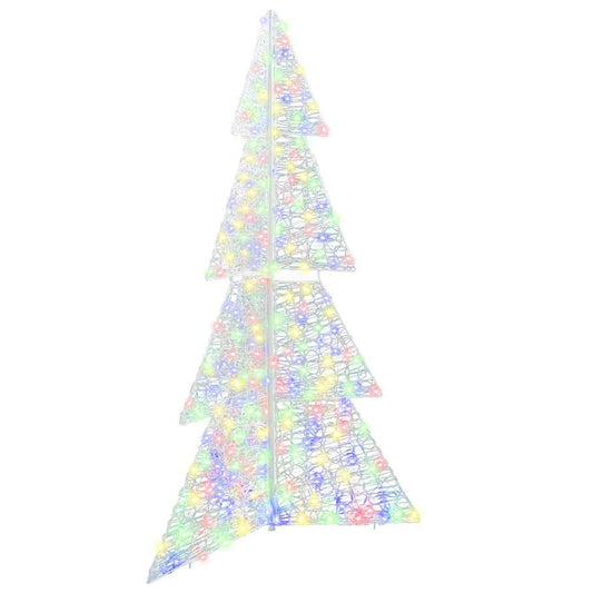 HKH Árvore de Natal com 240 LED em Acrílo - Colorido