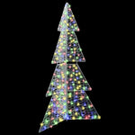 HKH Árvore de Natal com 240 LED em Acrílo - Colorido
