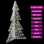 HKH Árvore de Natal com 240 LED em Acrílo - Colorido