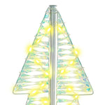 HKH Árvore de Natal com 100 LED em PET - Branco Quente