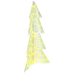 HKH Árvore de Natal com 100 LED em PET - Branco Quente