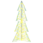 HKH Árvore de Natal com 100 LED em PET - Branco Quente