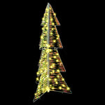 HKH Árvore de Natal com 100 LED em PET - Branco Quente