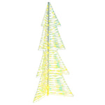 HKH Árvore de Natal com 160 LED em PET - Branco Quente
