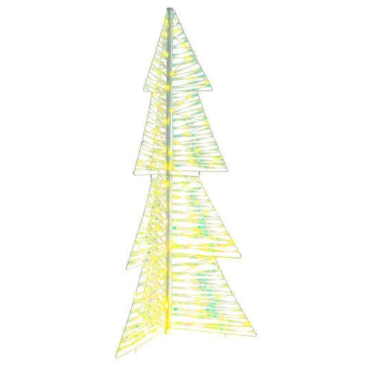 HKH Árvore de Natal com 160 LED em PET - Branco Quente