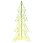 HKH Árvore de Natal com 160 LED em PET - Branco Quente