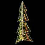 HKH Árvore de Natal com 160 LED em PET - Branco Quente