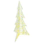 HKH Árvore de Natal com 240 LED em PET - Branco Quente
