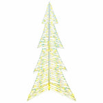HKH Árvore de Natal com 240 LED em PET - Branco Quente