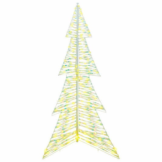 HKH Árvore de Natal com 240 LED em PET - Branco Quente