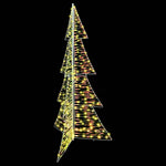 HKH Árvore de Natal com 240 LED em PET - Branco Quente