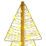 HKH Árvore de Natal com 100 LED em PET - Branco Quente