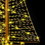 HKH Árvore de Natal com 100 LED em PET - Branco Quente