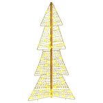 HKH Árvore de Natal com 100 LED em PET - Branco Quente